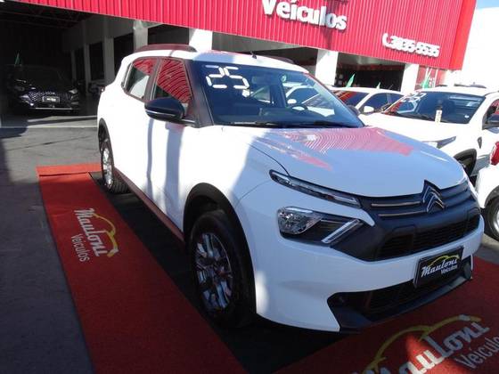 CITROËN C3 AIRCROSS 1.0 TURBO 200 FLEX FEEL PACK 7L CVT CITROËN C3 AIRCROSS 1.0 TURBO 200 FLEX FEEL PACK 7L CVT